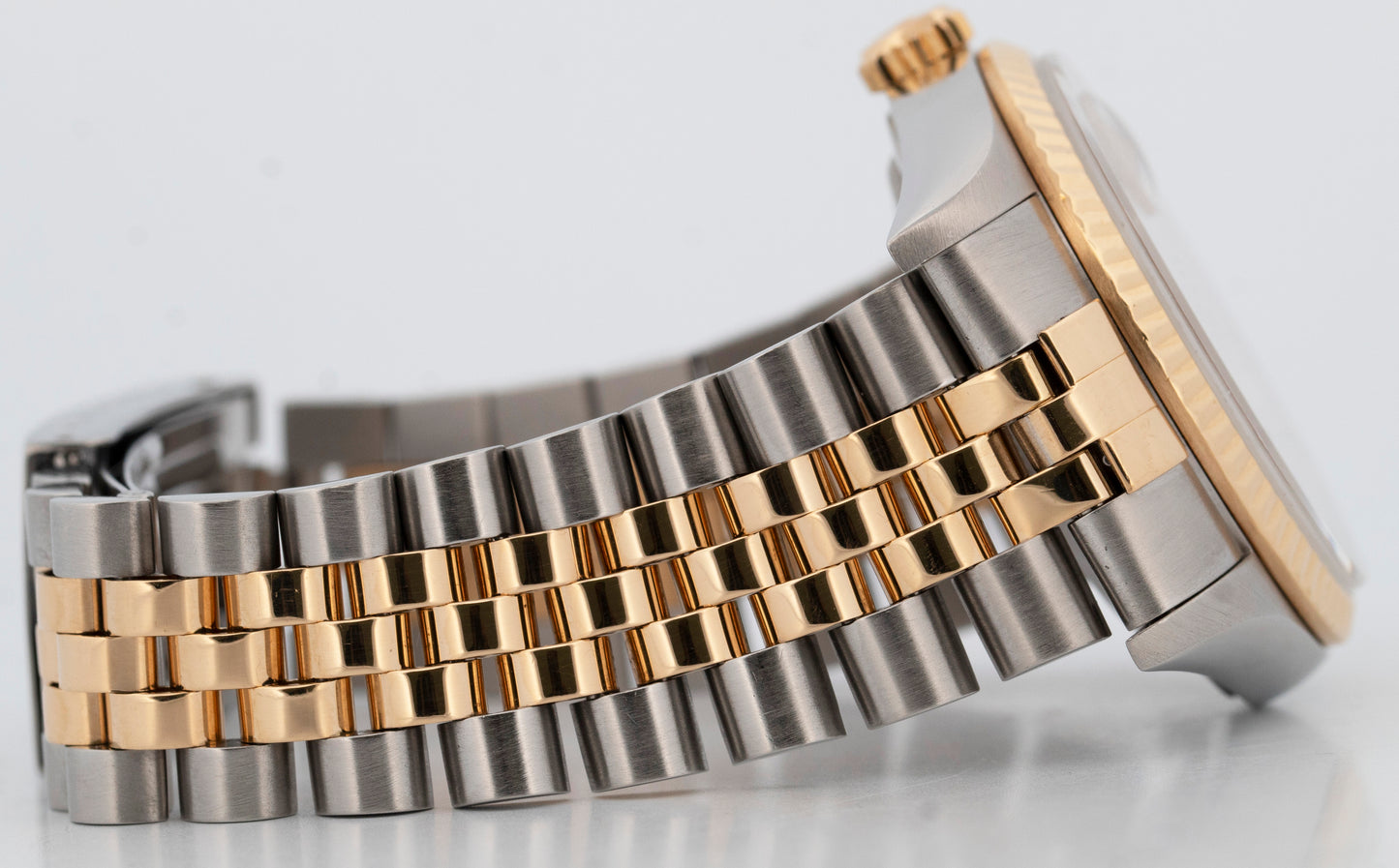 Rolex DateJust Two-Tone Yellow Gold Steel 36mm 16233 Watch BOX
