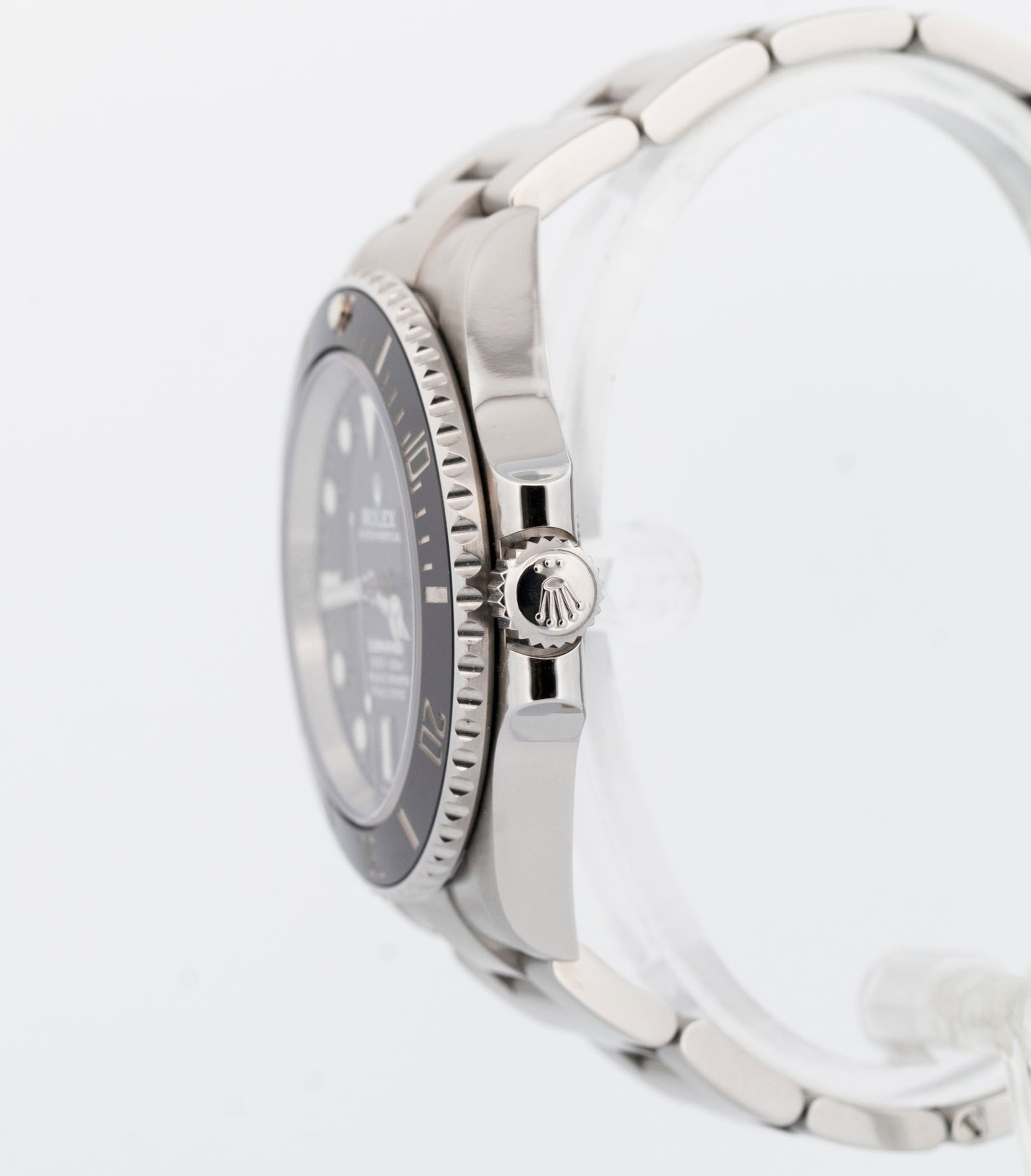 2021 PAPERS Rolex Submariner 41mm No-Date BLACK Ceramic Stainless 124060 LN BOX