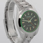 2023 Rolex Rolex Milgauss 116400 GV Black Steel 40mm Watch Box Papers