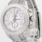 MINT PAPERS Rolex Yacht-Master II 116689 18K WHITE GOLD 44mm Regatta Watch BOX