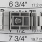 PAPERS UNPOLISHED Rolex Explorer II 40mm BLACK Steel GMT Watch 16570 BOX
