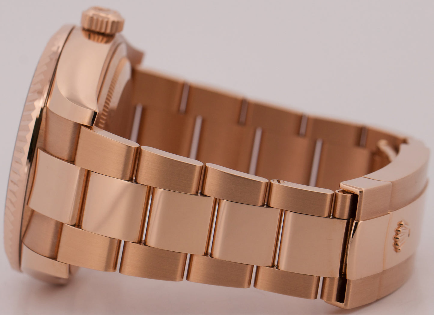 2025 Rolex Sky-Dweller Chocolate Brown 18K Gold Oyster 42mm 336935 Box Papers
