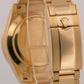 2023 Rolex Daytona Cosmograph BLACK 40mm 18K Yellow Gold PAUL NEWMAN 116508