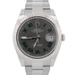 NEW 2025 PAPERS Rolex DateJust 41mm WIMBLEDON 18K Gold OYSTER 126334 Watch BOX