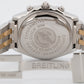 Breitling Chronomat Evolution 40mm Two-Tone Gold Stainless Steel Watch D13350