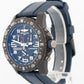 Breitling Endurance Pro X82310 Blue 44mm Chronograph Watch Box Papers