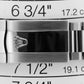 Rolex Milgauss BLACK Green Orange Stainless Steel 40mm Oyster 116400 GV Watch