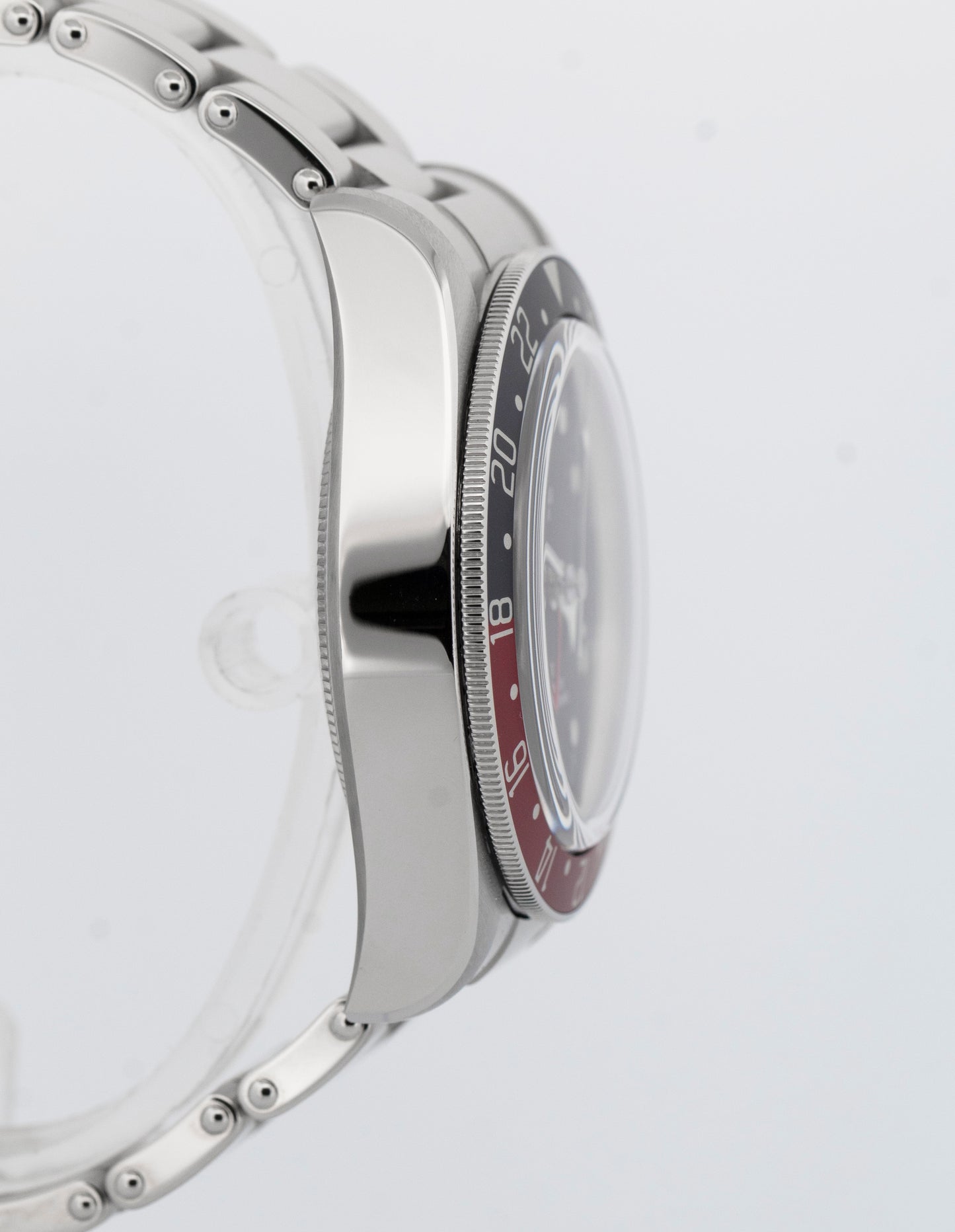 2026 PAPERS Tudor Black Bay GMT PEPSI Red Blue Steel 41mm 79830 RB Watch BOX