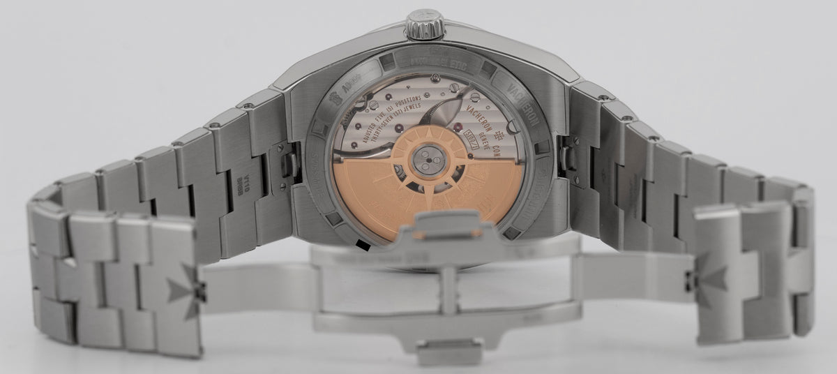 2021 Vacheron Constantin Overseas 4500V/110A-B126 Silver Steel 41mm Box Papers