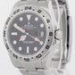 Rolex Explorer II 42mm BLACK Stainless Steel Orange Automatic Watch 216570