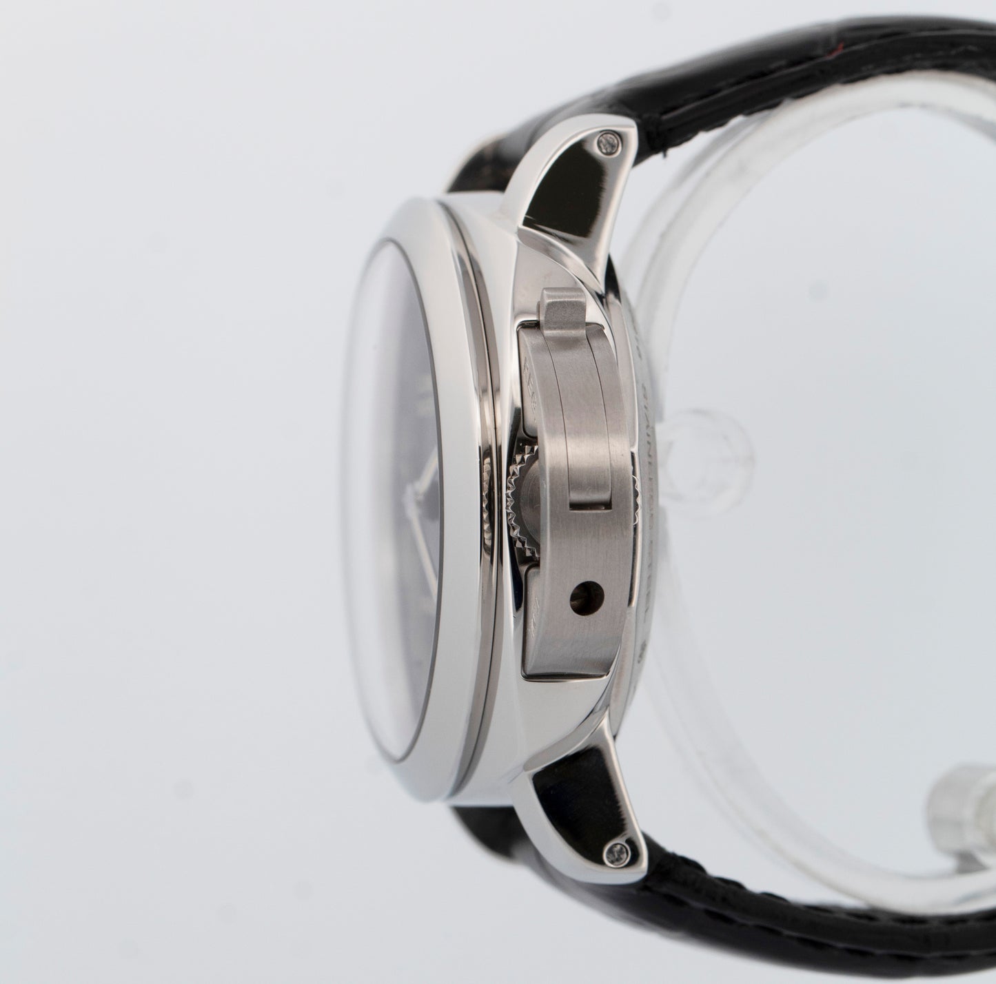 Panerai Luminor Marina PAM00359 Steel Arabic Black 44mm Automatic Date Watch