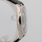 Rolex Cellini Danaos 4243/9 Black Silver 18K White Gold Manual 38mm Watch