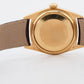 PAPERS Rolex Day-Date President Champagne Tapestry 18K Gold 36mm Watch 18038 BOX