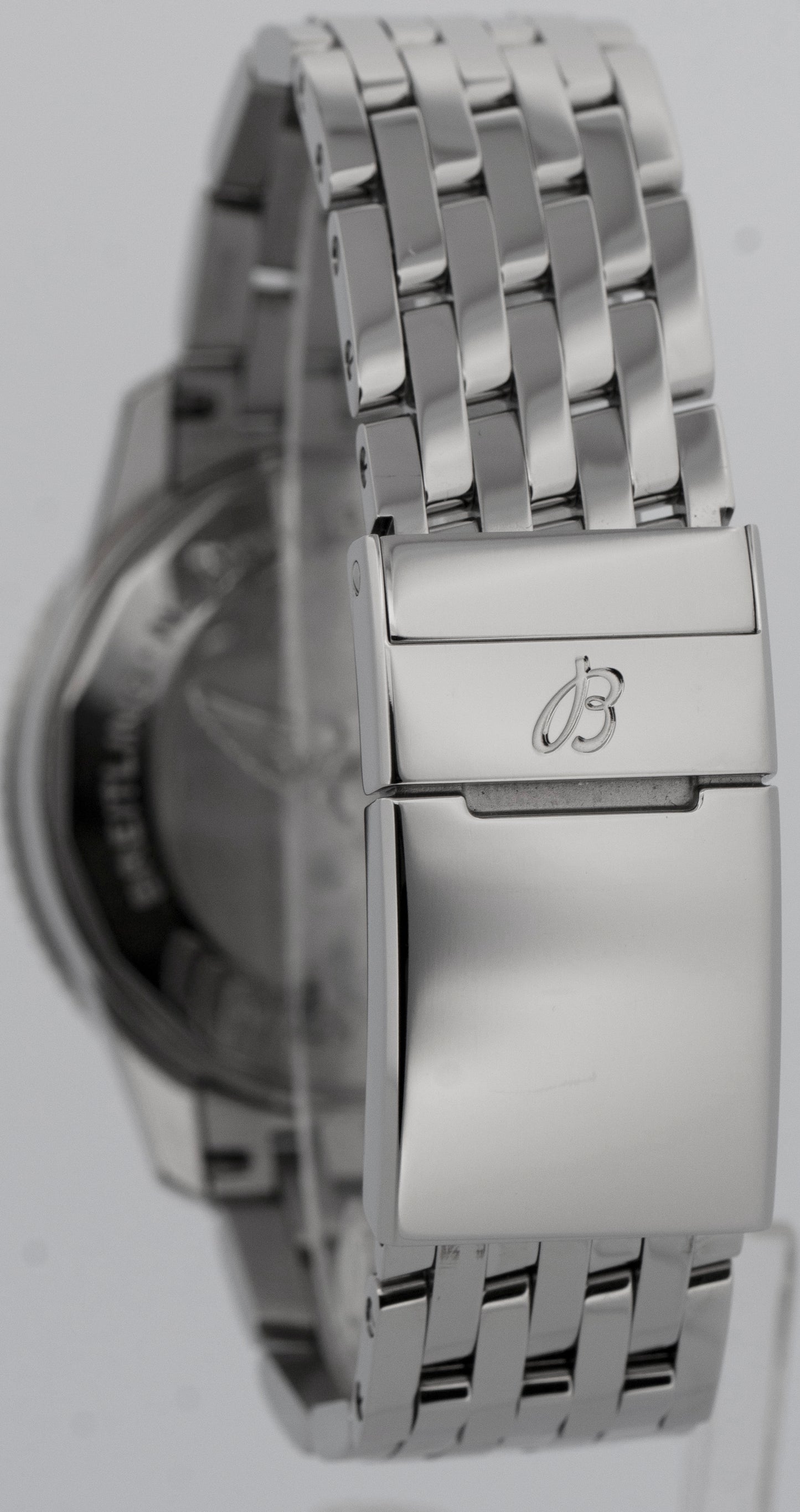 Breitling Navitimer Stainless Steel Blue 38mm Automatic Date Watch A17325