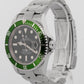 2005 Rolex Submariner Kermit 16610 LV Green Stainless Steel 40mm Dive Watch