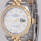 NEW 2024 PAPERS Rolex DateJust 36mm MOP DIAMOND Gold Two-Tone Watch 126233 BOX