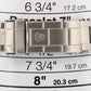 Rolex Submariner Date BLACK Stainless Steel NO-HOLES 40mm Automatic Watch 16610