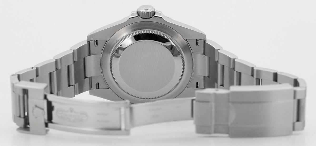 2022 Rolex Air-King 126900 Black Stainless Steel 40mm Watch Box Papers