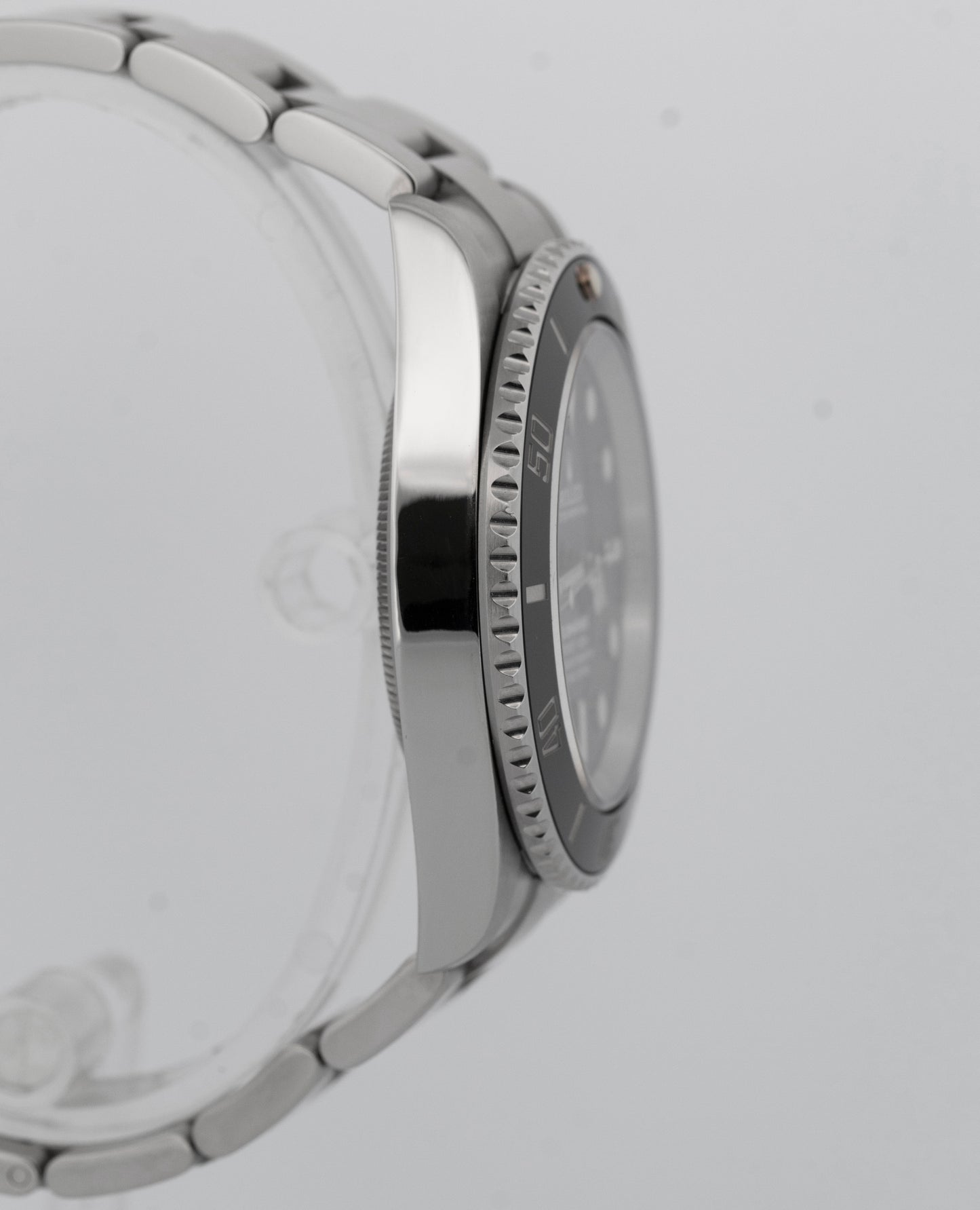 2021 PAPERS Rolex Submariner 41mm No-Date BLACK Ceramic Stainless 124060 LN BOX