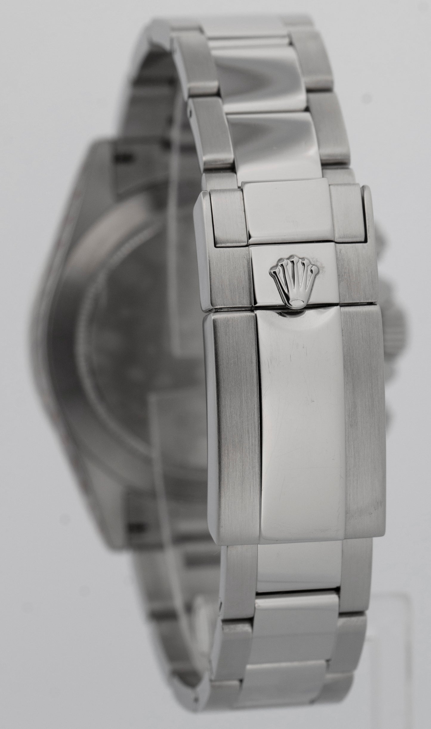 2025 RSC Rolex Daytona Cosmograph WHITE Steel 40mm 116520 Watch BOX