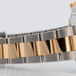 2009 PAPERS Rolex Submariner Date BLUE Rehaut Two-Tone 40mm 16613 LB Watch BOX