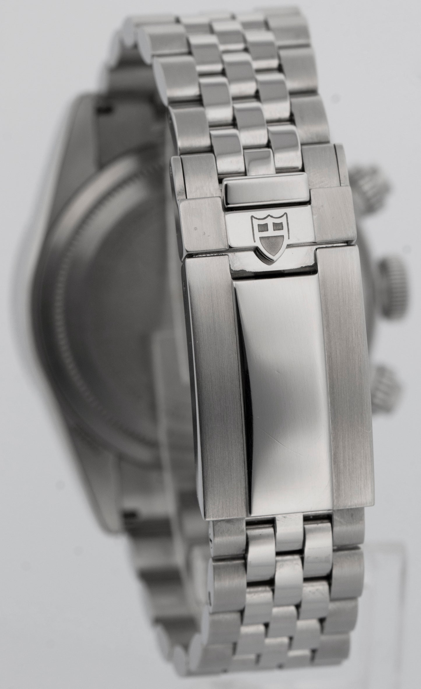 2025 PAPERS Tudor Black Bay Chrono WHITE Stainless Steel 41mm 79360N Watch BOX