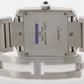 Cartier Tank Francaise 2301 W51003Q3 Mid-Size White Quartz Stainless 25mm Watch