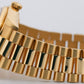VINTAGE 1982 Rolex Day-Date President SILVER 36mm 18K Yellow Gold 18038 Watch