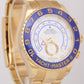 MINT PAPERS Rolex Yacht-Master II NEW STYLE HANDS 18K Gold 44mm 116688 BOX
