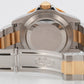 2009 PAPERS Rolex Submariner Date BLUE Rehaut Two-Tone 40mm 16613 LB Watch BOX