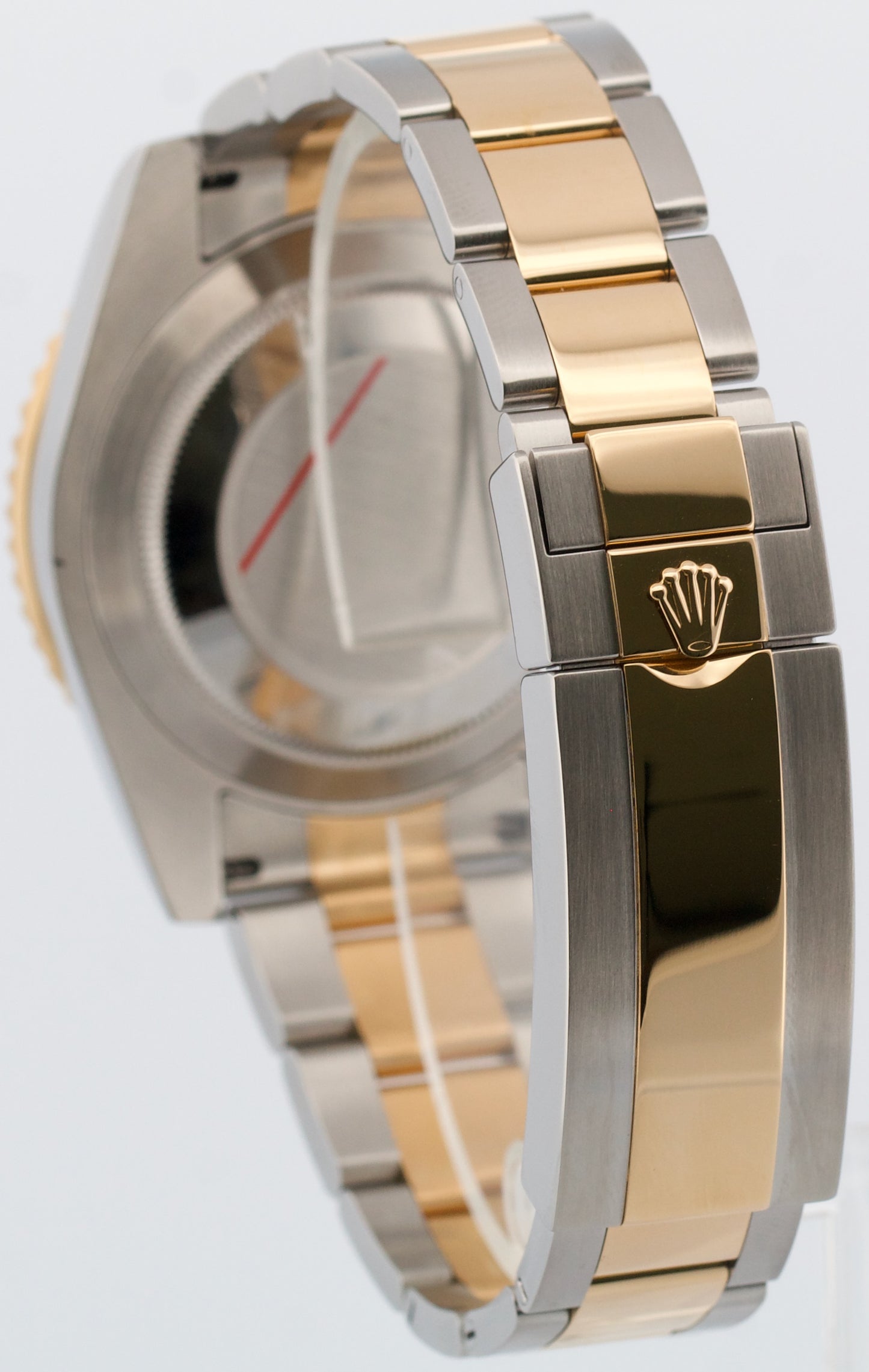 2019 PAPERS Rolex Submariner Date BLUE Two-Tone 18K Steel 40mm 116613 LB BOX