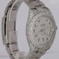 MINT Rolex DateJust DIAMOND Stainless Steel ARABIC 41mm Oyster Watch 126300