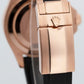 Rolex Yacht-Master BLACK 18K Rose Gold Oysterflex Rubber 40mm 116655 Watch