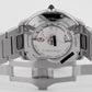 PAPERS Cartier Ronde Must 40mm Stainless Steel Date Watch 4440 / WSRN0035 BOX