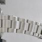 Rolex Submariner Date BLACK Stainless Steel NO-HOLES 40mm Automatic Watch 16610