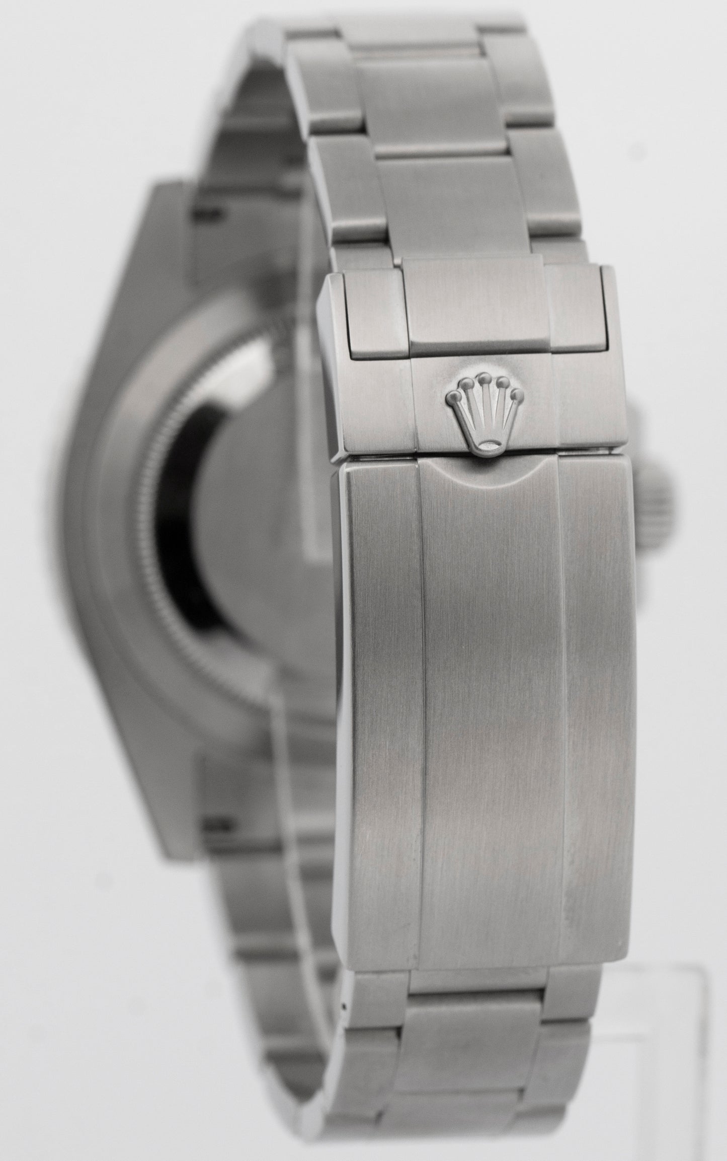 2021 PAPERS Rolex Submariner 41mm No-Date BLACK Ceramic Stainless 124060 LN BOX