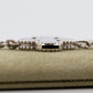 2018 PAPERS Van Cleef & Arpels Vintage Alhambra 5 Motif Chalcedony Bracelet BOX