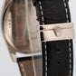 Rolex Cellini Danaos 4243/9 Black Silver 18K White Gold Manual 38mm Watch