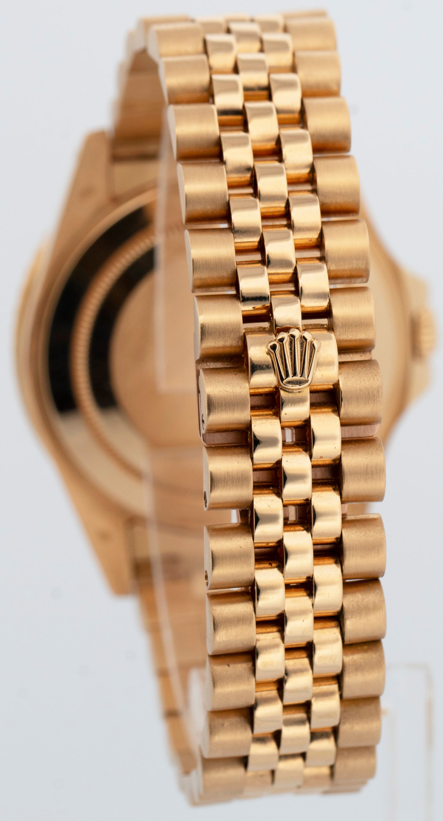 2023 RSC PAPERS Rolex GMT-Master II Black 40mm 18K Gold Jubilee Watch 16718 BOX