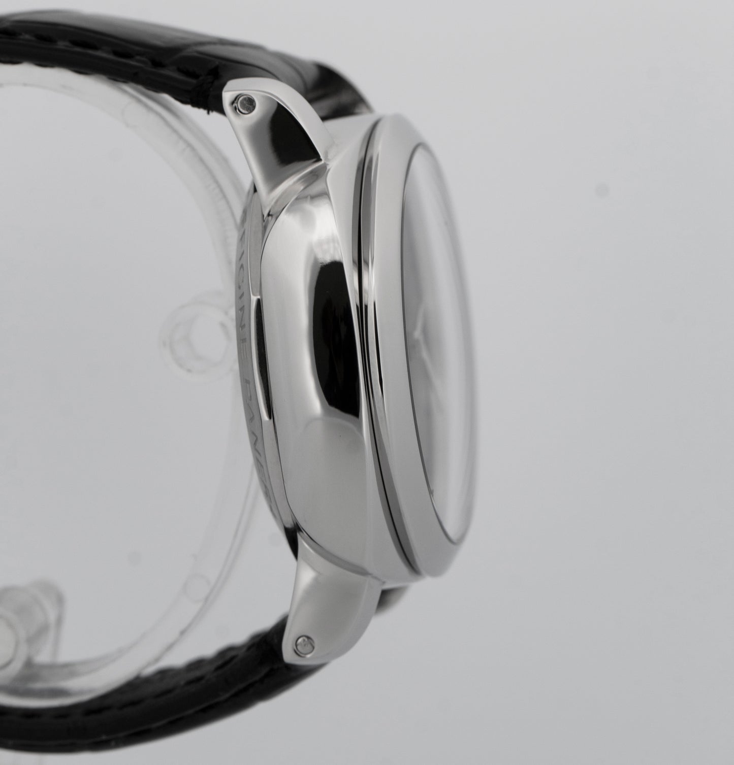 Panerai Luminor Marina PAM00359 Steel Arabic Black 44mm Automatic Date Watch