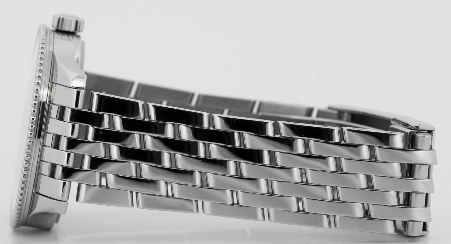 Breitling Navitimer Stainless Steel Blue 38mm Automatic Date Watch A17325