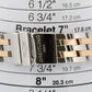 Breitling Chronomat Evolution 40mm Two-Tone Gold Stainless Steel Watch D13350