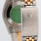 1986 UNPOLISHED PAPERS Rolex DateJust BLACK Two-Tone 36mm 16013 Watch BOX