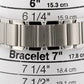 Cartier Tank Francaise 2301 W51003Q3 Mid-Size White Quartz Stainless 25mm Watch