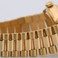 VINTAGE 1982 Rolex Day-Date President SILVER 36mm 18K Yellow Gold 18038 Watch
