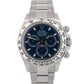 PAPERS Rolex Daytona Cosmograph BLUE 18K White Gold 40mm Watch 116509 BOX
