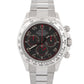 PAPERS Rolex Daytona Cosmograph BLACK RACING White Gold Oyster Watch 116509 BOX