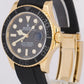MINT 2023 PAPERS Rolex Yacht-Master Yellow Gold Oysterflex 42mm 226658 Watch BOX