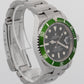 2005 Rolex Submariner Kermit 16610 LV Green Stainless Steel 40mm Dive Watch