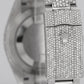 MINT Rolex DateJust DIAMOND Stainless Steel ARABIC 41mm Oyster Watch 126300